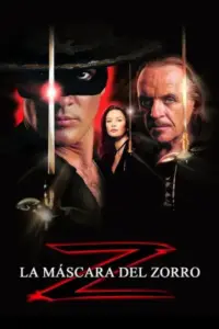 ver La Máscara del Zorro (1998) online latino