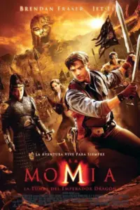 ver La Momia 3: La tumba del emperador dragón (2008) online latino