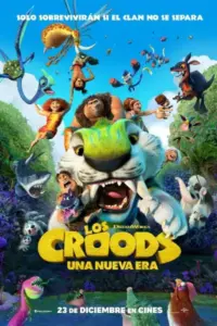 ver Los Croods 2: Una Nueva Era (2020) online latino