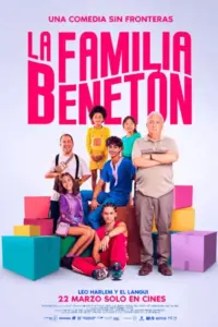 Ver La familia Benetón (2024) Cuevana Online Gratis castellano HD