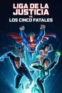 Ver La Liga de la Justicia vs los cinco fatales (2019) Cuevana Online Gratis Latino HD