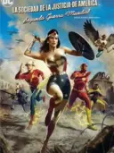 Ver La Sociedad De La Justicia De América: Segunda Guerra Mundial (2021) Cuevana Online Gratis Latino HD