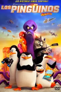 Ver Los Pingüinos de Madagascar (2014) Cuevana Online Gratis Latino HD