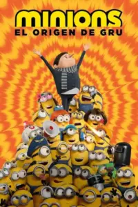 Ver Minions: Nace un villano (2022) Cuevana Online Gratis Latino HD