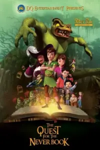 Ver Peter Pan: La búsqueda del libro de Nunca Jamás (2018) Cuevana Online Gratis Latino HD