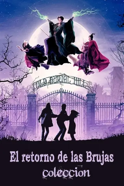 Abracadabra saga completa Cuevana Online Gratis Latino HD
