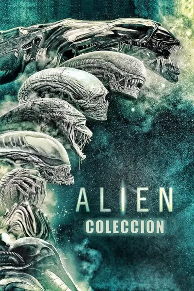 Alien saga completa Cuevana Online Gratis Latino HD