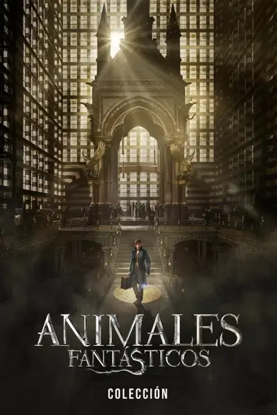 Animales Fantásticos saga completa Cuevana Online Gratis Latino HD
