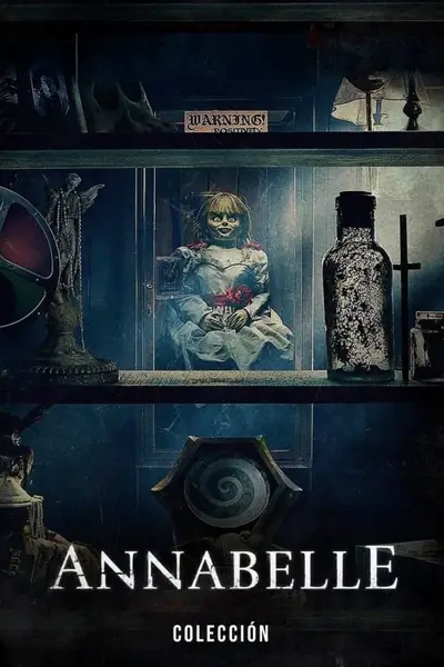 Annabelle saga completa Cuevana Online Gratis Latino HD