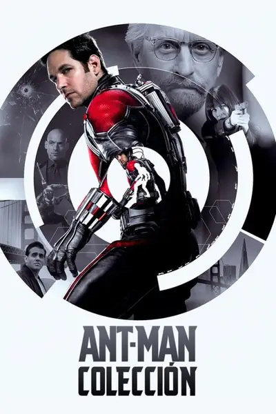 Ant-Man saga completa Cuevana Online Gratis Latino HD