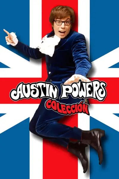 Austin Powers saga completa Cuevana Online Gratis Latino HD