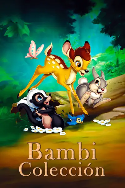 Bambi saga completa Cuevana Online Gratis Latino HD