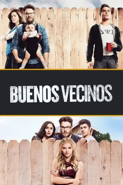 Buenos vecinos saga completa Cuevana Online Gratis Latino HD