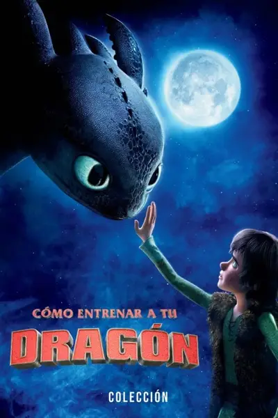 Cómo entrenar a tu dragón saga completa Cuevana Online Gratis Latino HD