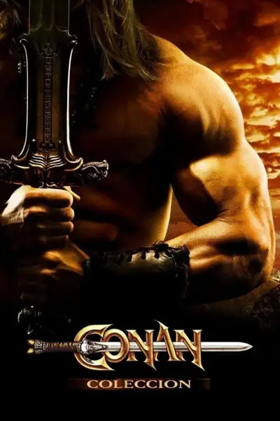 Conan El Bárbaro saga completa Cuevana Online Gratis Latino HD