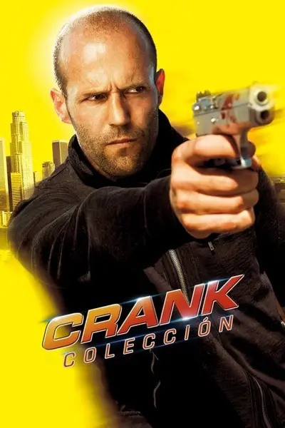 Crank saga completa Cuevana Online Gratis Latino HD
