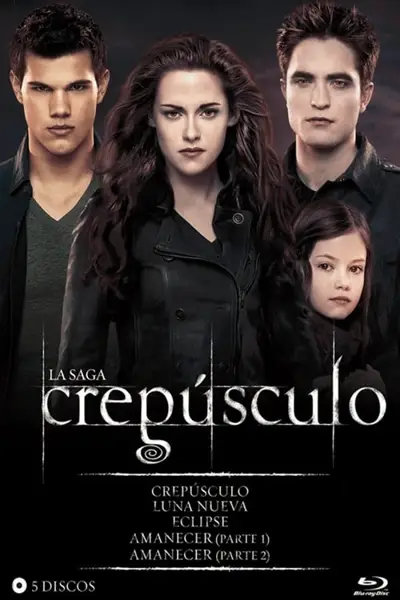 Crepúsculo saga completa Cuevana Online Gratis Latino HD