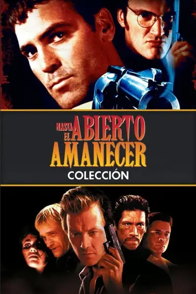 Del crepúsculo al amanecer saga completa Cuevana Online Gratis Latino HD