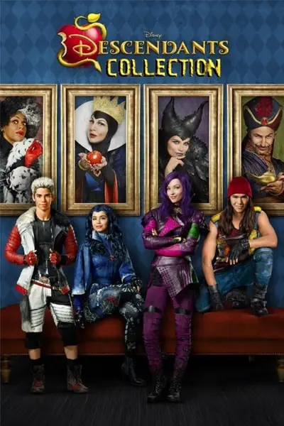 Descendientes saga completa Cuevana Online Gratis Latino HD