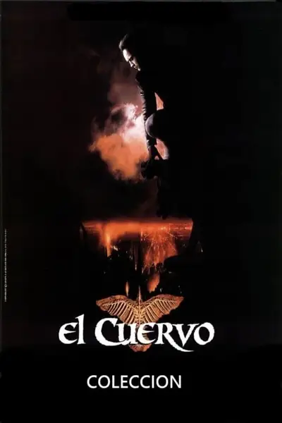 el cuervo saga completa Cuevana Online Gratis Latino HD